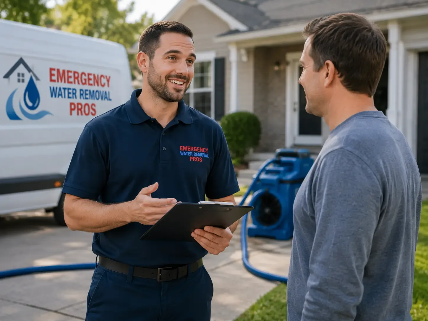 Emergency Water Removal Amity, MO FAQs